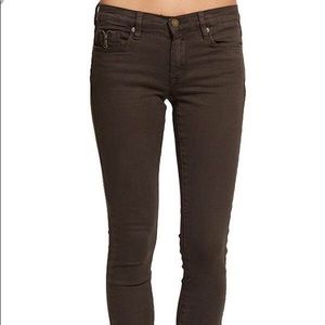 BLANK NYC Reade Crop in Brown